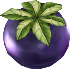 Vue détaillée d'une prune.