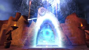Land of the Livid Dead Section3 Activated portal.jpg