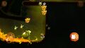 Un rot de flammes