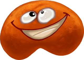 Un haricot de Rayman Legends.