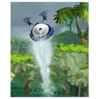 Geyser explosif