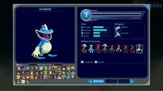 Globox dans Brawlhalla.