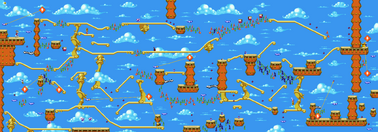 La map de la version Pocket PC.