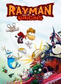 Rayman Origins cover