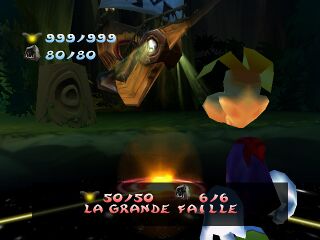 La porte magique de la Grande Faille dans la Voie des Portes.
