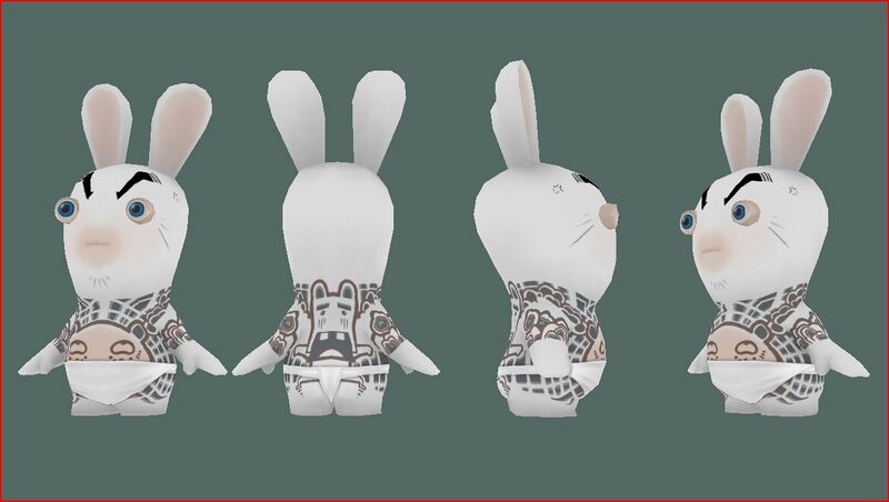 Fichier:RRR2 Enemies Tattooed Rabbid.jpg