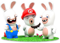 Rabbidek a Mario + Rabbids Kingdom Battle-ben.