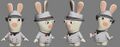 Un Lapin gangster.