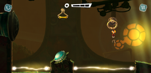 Yellow electrical beams - Rayman Adventures.png