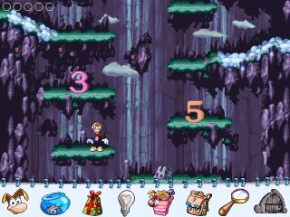 L'orage dans Rayman Maternelle.