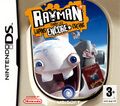 Jaquette de la version Nintendo DS de Rayman contre les Lapins encore plus Crétins.