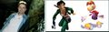 Michel Ancel, Jade et Rayman.