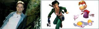 Michel Ancel, Jade et Rayman.