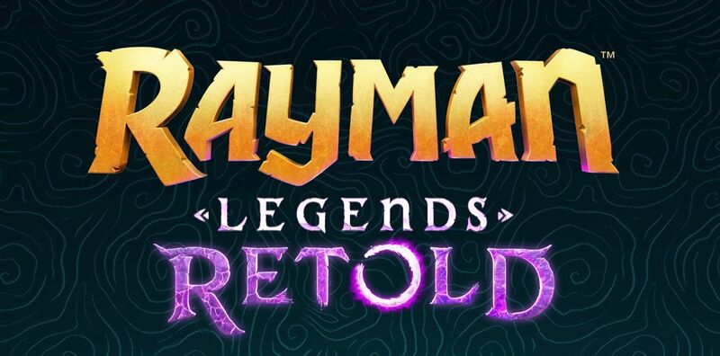 Archivo:Rayman Legends Retold Logo.jpeg