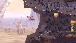 Les moustiques géants peuvent tirer sur les gongs à distance.