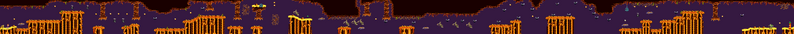 La map de la version Game Boy Advance.