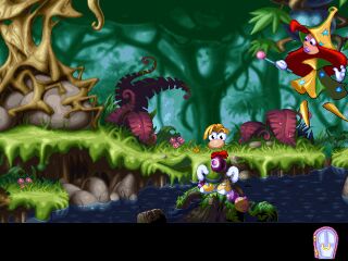 Les chansons des CD-ROM Lecture (Rayman Maternelle et Rayman CP).
