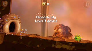 Une olive piquante dans Chocolate city.
