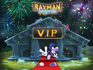VIP Spieler erhalten UbiRay als Belohnung.