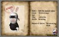 Fiche d'identité des Lapins ninjas.