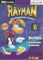 Jaquette de l'édition 6ème des Dictées de Rayman (1999).