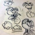 Concept arts de Rayman.