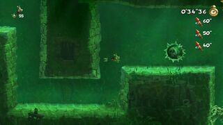 Un mine sous-marine dans Château hanté - envahi.