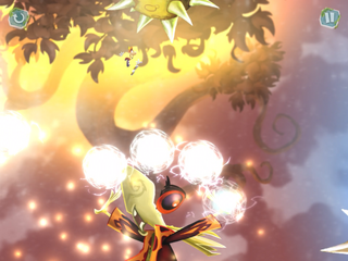 L'attaque finale du Ptizêtre enflammé.