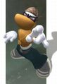 Rayman portant le costume Yo.