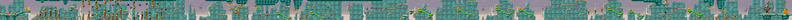 La map de la version Game Boy Advance.