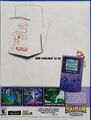 Affiche publicitaire anglaise de la version Game Boy Color.
