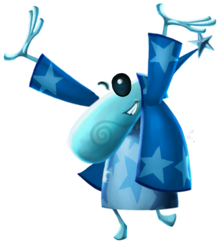 Le Mage Ptizêtre dans Rayman Legends