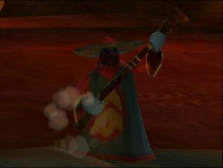 El Oficial Hoodmonger del Desierto de los Knaaren.