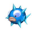 Un poisson piquant.