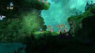 Un groupe de Lividstones dans la deuxième zone.