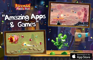Image promotionnelle limitée sur l'App Store