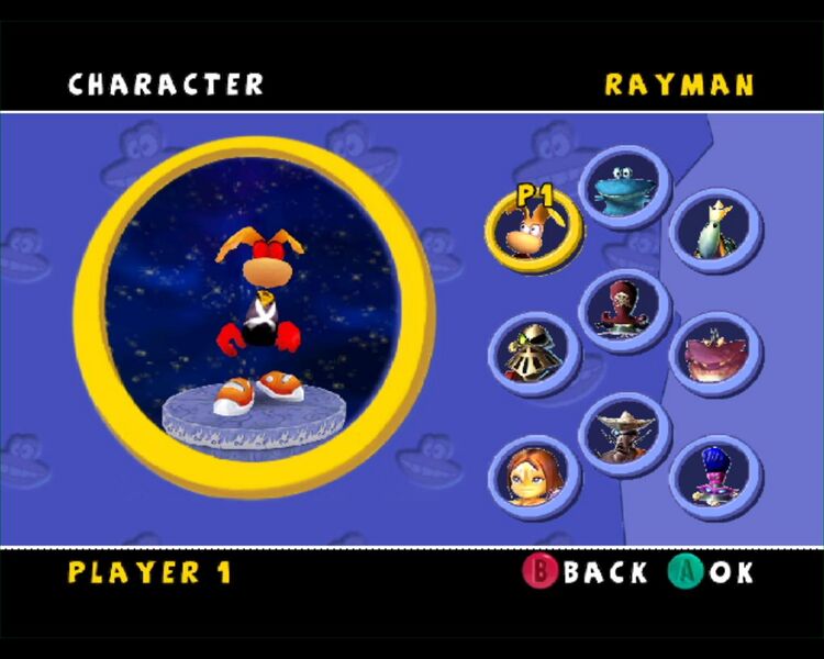 Fichier:RA GC-Rayman-AlternativeCharacterSkin.jpg