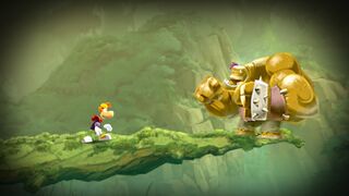 Un Francky face à Rayman.