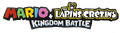 Logo français de Mario + The Lapins Crétins : Kingdom Battle.