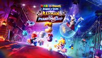 La portada de Rayman in the Phantom Show