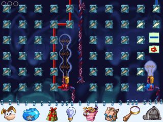 Le circuit électrique dans Rayman Maternelle.