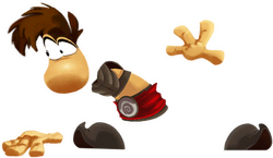 Ray of Persia dans Rayman Legends
