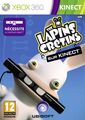 Première jaquette de The Lapins Crétins Partent en Live.