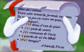 La lettre de Pierre.