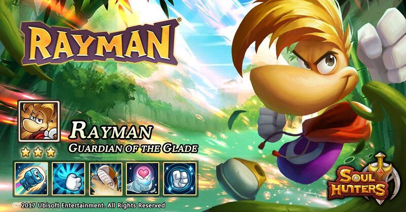 Fichier:Rayman in Soul Hunters.jpg