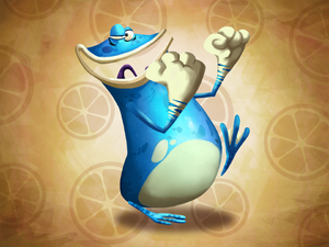 Globox dans Rayman Legends
