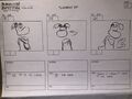 Storyboard de LacmacNapping réalisé par Christophe Pittet.