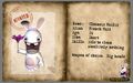 Fiche d'identité des Lapins Salubres.