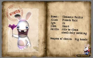 Fiche d'identité des Lapins Salubres.