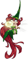 Artwork de Bétilla dans Rayman Origins.